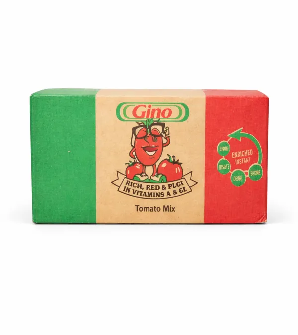 Gino Tomatoes Mix (Carton)