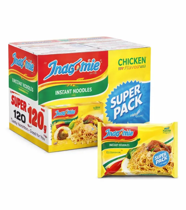 Indomie Superpack 120gX40