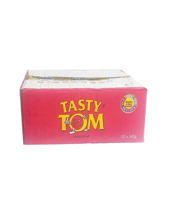 Tasty Tom Paste 55g (Carton)